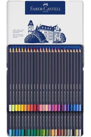 Faber Castell Goldfaber Kuru Boya Kalemi 48 Renk