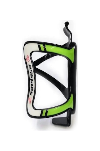 Elite Loli Bisiklet Matara - Suluk 550 Ml Performance Bisiklet Matarası Kafesi Sarı Sarı - Siyah