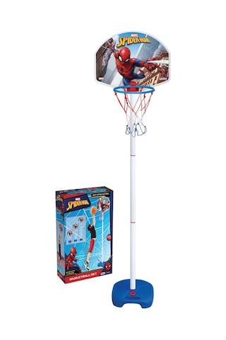 Spiderman örümcek Adam Ayaklı Basketbol Potası