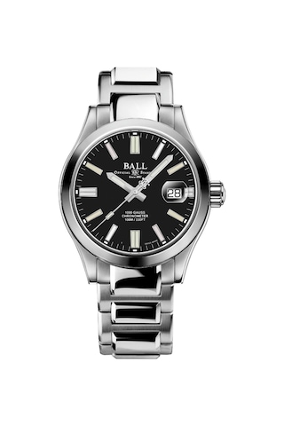 Ball Nm9016c-s5c-bkr Erkek Kol Saati Gümüş