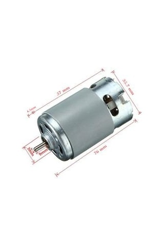 Rs-555 18Volt Dc Matkap Motoru Rs-555 18Volt Dc Matkap Motoru
