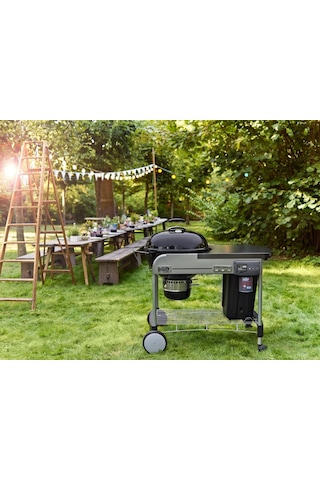 Performer Premium Gbs Kömürlü Barbekü Ø 57 Cm Siyah