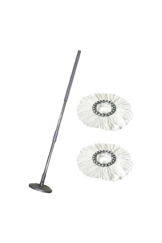 Zambak Mikrofiber Mop Yedek Seti