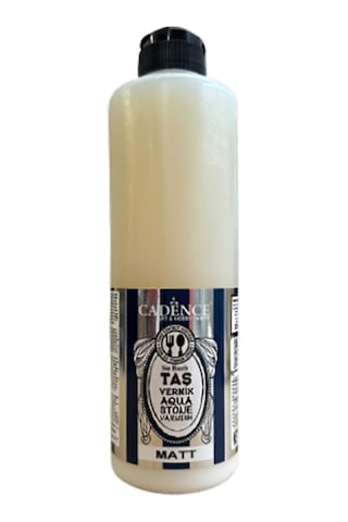 Taş Vernik Mat 500ml Taş Vernik Mat 500ml