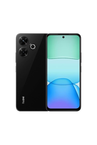 Xiaomi Redmi 13 8 GB 256 GB Siyah (Outlet&Teşhir)