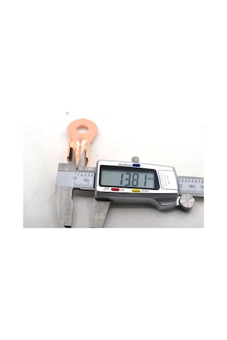 50Lik Akü Kablo Tesisat Ucu Bakır Fiş Pabuç Başlık Terminal 1Ad.