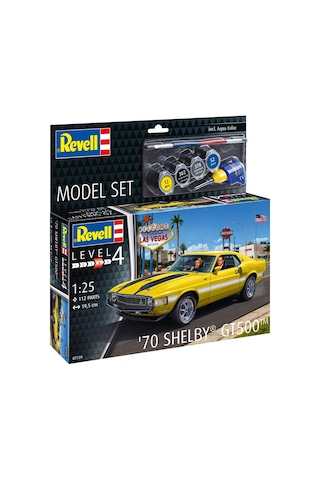 Revell Model Set 70 Shelby Mustang Gt500 67729