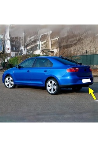 Arka Çekme Kancası Çeki Demiri Kapak 5jh803663 Seat Toledo İle Uyumlu 2013-2019