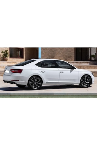 Skoda Superb 3 Sedan 15-19 Arka Cam Silecek Kolu Takımı 3V5955707