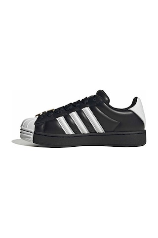 Adidas Superstar St W Unisex Günlük Ayakkabı Jr7444 Siyah Siyah