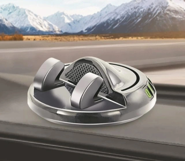 Ceylan Adam 360 Dönebilen Yapışkanlı Numaratörlü Araç Telefon Tutucu