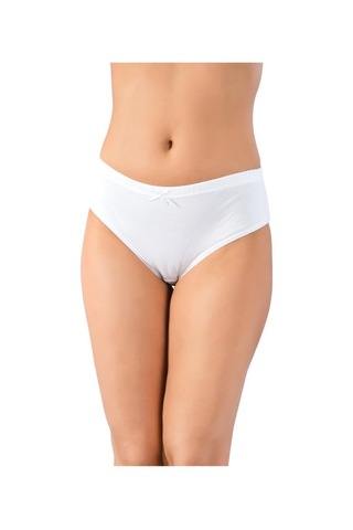 5 Adet Lüx Drm Bayan Penye Bato Külot Slip Renk Seçenekli 096