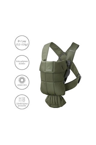 Babybjörn Kanguru Mini 3D Cotton
