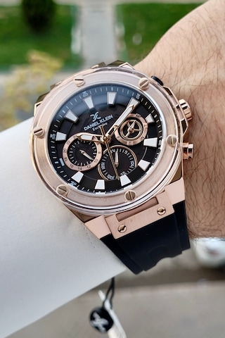 Daniel Klein Dkıste1813 Erkek Kol Saati Rose Gold