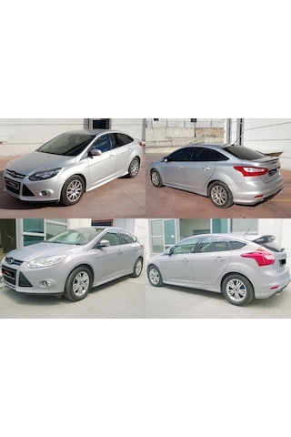 Ford Focus Mk3 2011.2014 Hb/s - Yan Marşpiyel Sport Model