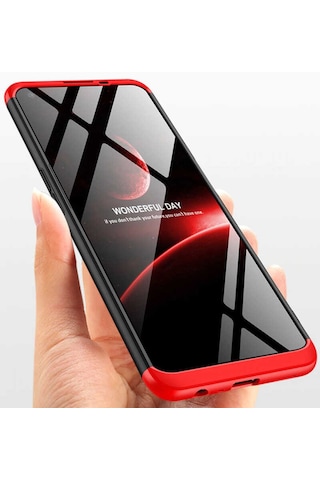 Oppo A92 Kılıf Zore Ays Kapak Mavi