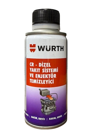 Cr - Dizel Yakıt Sistemi Ve Enjektör Temizleyici 150 Ml