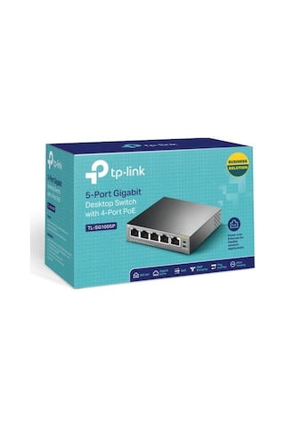 TP-Link Tl Sg1005P 5Port Gigabit 4Port Poe