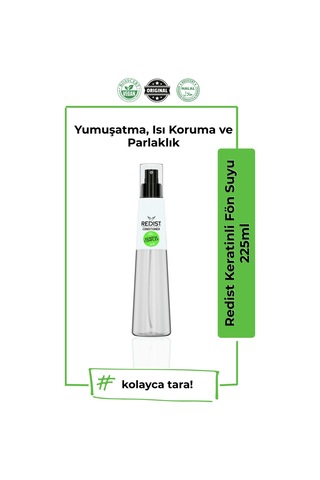 Redist Miracle Keratin Resistance Force Saç Bakım Yağı 100 ML + Redist Fön Suyu 50 ML