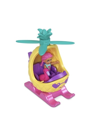 Polly Pocket'ın Muhteşem Araçları Oyun Setleri Hkv61