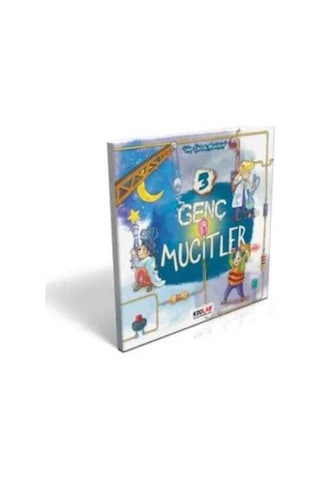 Genç Mucitler 3 - Renkli 7+