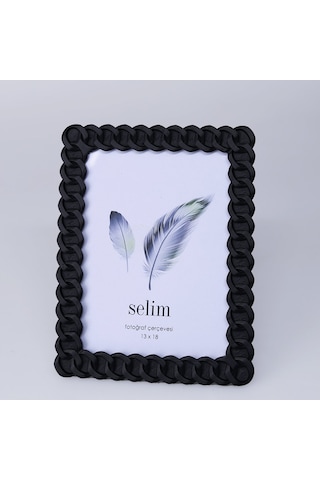 Selim 13 x 18 CM Florence Çerçeve Siyah