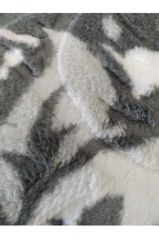 Aksu Battaniye Tek Kişilik Beyaz Beyaz