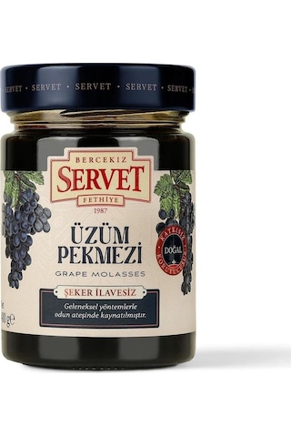 Servet Doğal Üzüm Pekmezi 400 Gr