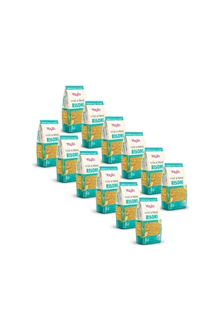 Yayla Mısır Ve Pirinç Risoni Makarna 400 G X12