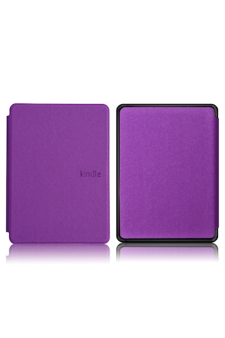 Amazon Kindle 12.nesil 7 Paperwhite E Kitap Okuyucu Kılıfı Mor