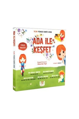 Ada İle Keşfet 5 Kitaplık Set / Pedegog Fahriye Duyar