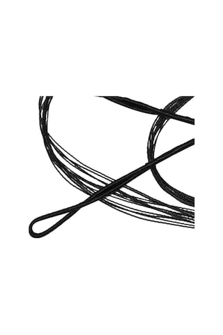 Dolıty Okçuluk Bowstrings Yay Dizeleri Siyah Olimpik 166cm Siyah