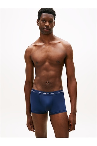 Tommy Hilfiger 3p Low Rıse Trunk Erkek Gri Boxer - Um0um03762