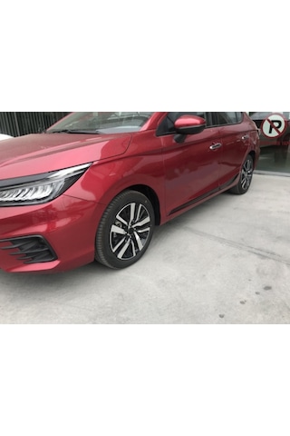 Honda City Kapı Çıtası Piano Black 2020+
