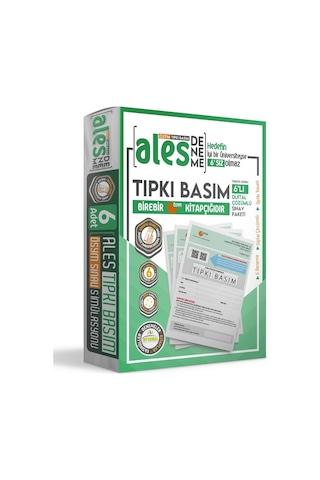 Ales Ösym Çıkmış S. Tıpkı Basım Tg D. Sınav Ları Dijitl Çözümlü