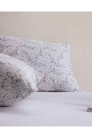Madame Coco Octave %100 Pamuk Ranforce 2'li Yastık Kılıfı - Gri - 50x70 Cm 8684427295847 Gri