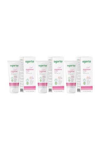 Agarta Doğal Pişik Kremi 100ml 3 Lü Set