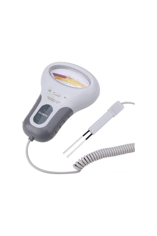 Leezsing Su Kalitesi Testeri: Ph Ve Serbest Klor Ölçer, Havuz-su Tesisleri İçin 2-in-1 Analiz Aleti Pil Dahil Değil