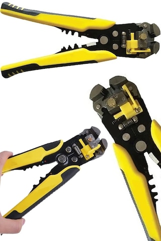 Çok Fonksiyonlu Otomatik Kablo Sıyırıcı Kesici Pense