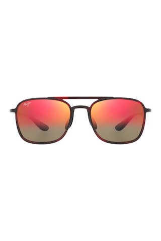 Maui Jim Mj0447s 00304t 55 Polarize Güneş Gözlüğü Çok Renkli
