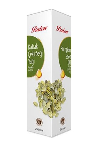 Balen Kabak Çekirdeği Yağı 250 ML Balen Kabak Çekirdeği Yağı 250 ML