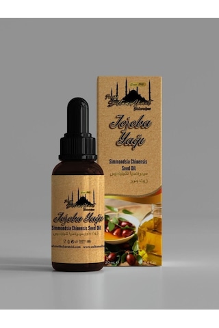 Jojoba Yağı 20 Ml %100 Doğal Katkısız Uçucu Bitkisel Yağ 20 ML