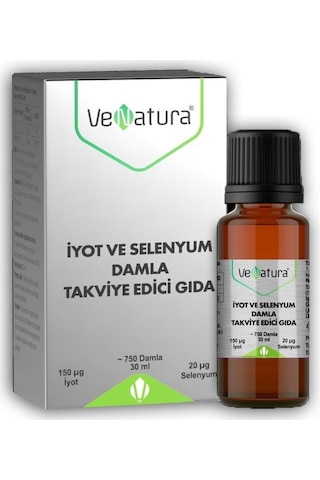 Venatura İyot + Selenyum Damla 30 ML Venatura İyot + Selenyum Damla 30 ML