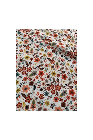 Çift Kişilik Pike %100 Pamuk Desenli 195x215 Çok Renkli