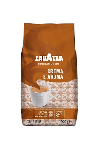 Lavazza Crema E Aroma Çekirdek Kahve - Kahverengi - 1 Koli - 6 x 1 KG
