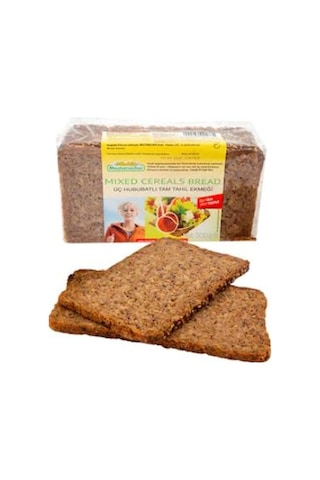 Mestemacher Ayçekirdekli Çavdarlı Tam Tahıllı Ekmeği 500 G