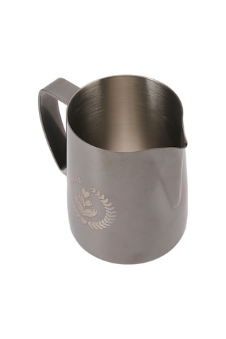 Shineyee 304 Paslanmaz Çelik 600ml Profesyonel Latte Sanatı Kasesi - Dökülme Engeli Uçlu, Sağlıklı Ve Dayanıklı Süt Köpürtme Kavanozu