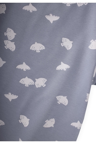 Cigit Taytlı T-shirt Takım 1-7 Yaş Mavi