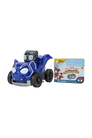 Spidey Disk Fırlatan Araba Black Panther PDY01000