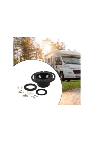 Suntek Rv Tuvalet Flanş Kiti, 300 310 320 Tuvaletler Için